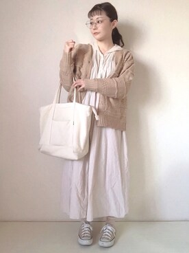 まぬさん（レディース・151cm）の春コーディネート