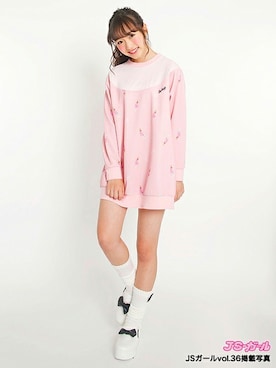 kladskap　クレードスコープさん（キッズ・150cm）の冬コーディネート