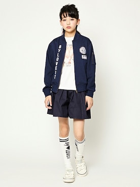 kladskap　クレードスコープさん（キッズ・153cm）の冬コーディネート