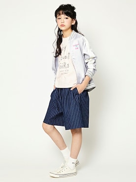 kladskap　クレードスコープさん（キッズ・153cm）の冬コーディネート