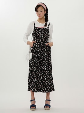 「キュート」｜kladskap　クレードスコープさん（キッズ・163cm）の春コーディネート
