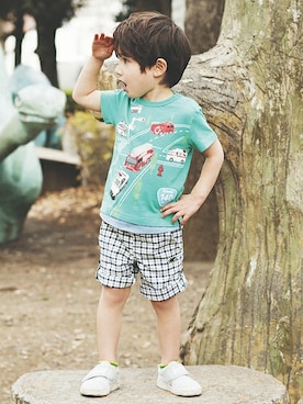 kladskap クレードスコープさん(キッズ・94cm)の春コーディネート