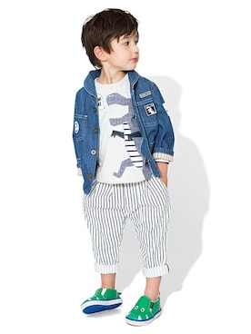 kladskap　クレードスコープさん（キッズ・94cm）の春コーディネート