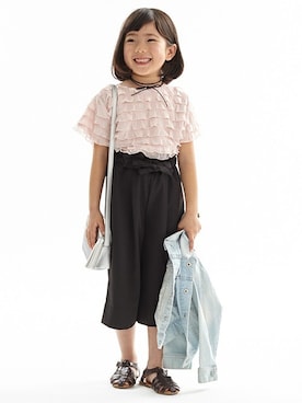 kladskap　クレードスコープさん（キッズ・110cm）の春コーディネート