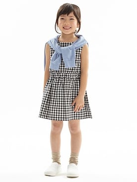 kladskap　クレードスコープさん（キッズ・110cm）の春コーディネート