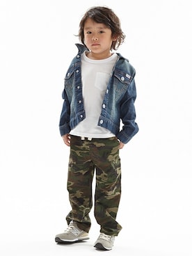 kladskap クレードスコープさん(キッズ・100cm)の春コーディネート