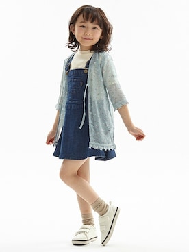 kladskap　クレードスコープさん（キッズ・113cm）の春コーディネート