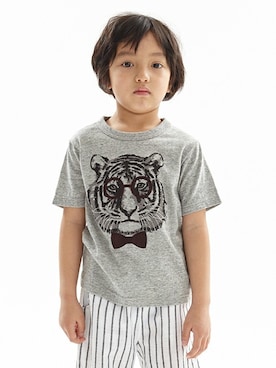 kladskap　クレードスコープさん（キッズ・109cm）の春コーディネート