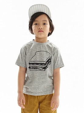 kladskap　クレードスコープさん（キッズ・109cm）の春コーディネート