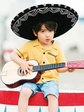 kladskap クレードスコープさん(キッズ・94cm)の春コーディネート