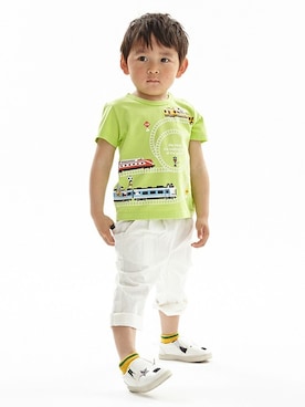 kladskap　クレードスコープさん（キッズ・99cm）の春コーディネート