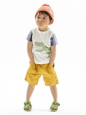 kladskap　クレードスコープさん（キッズ・99cm）の春コーディネート