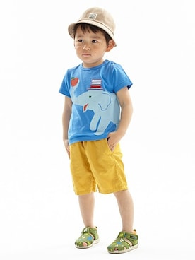 kladskap　クレードスコープさん（キッズ・99cm）の春コーディネート