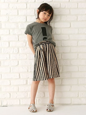 kladskap クレードスコープさん(キッズ・113cm)の春コーディネート