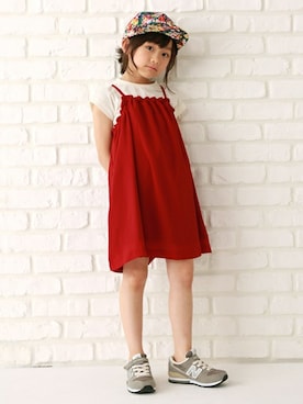 kladskap クレードスコープさん(キッズ・113cm)の春コーディネート
