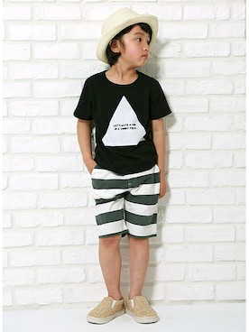 kladskap　クレードスコープさん（キッズ・109cm）の春コーディネート