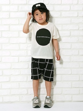 kladskap　クレードスコープさん（キッズ・105cm）の春コーディネート