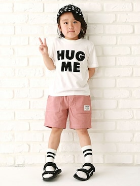 kladskap　クレードスコープさん（キッズ・105cm）の春コーディネート