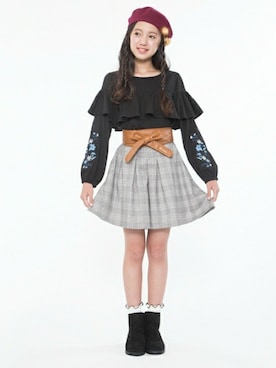 kladskap　クレードスコープさん（キッズ・155cm）の秋コーディネート