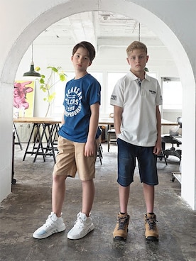 kladskap クレードスコープさん(キッズ・150cm)の夏コーディネート