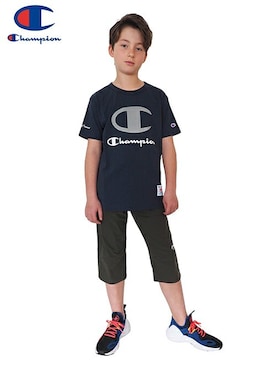 「BLUE CROSS （ブルークロス）のアイテム」を使った、kladskap　クレードスコープさん（キッズ・150cm）の夏コーディネート