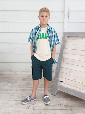 kladskap クレードスコープさん(キッズ・148cm)の夏コーディネート