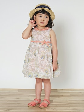 kladskap クレードスコープさん(キッズ・90cm)の春コーディネート