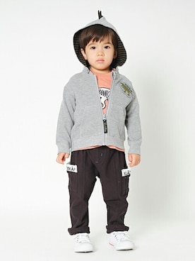 kladskap　クレードスコープさん（キッズ・89cm）の夏コーディネート