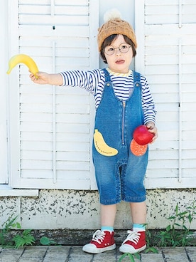 kladskap クレードスコープさん(キッズ・94cm)の秋コーディネート