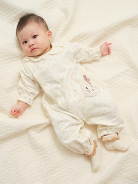 「kladskap（クレードスコープ）のアイテム」を使った、kladskap　クレードスコープさん（キッズ・61cm）の秋コーディネート