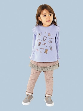 「kladskap（クレードスコープ）のアイテム」を使った、kladskap　クレードスコープさん（キッズ・86cm）の秋コーディネート