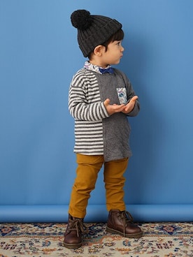 kladskap クレードスコープさん(キッズ・85cm)の秋コーディネート