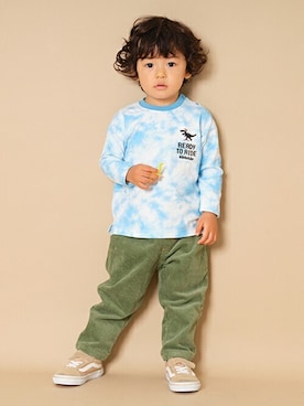 「kladskap（クレードスコープ）のアイテム」を使った、kladskap　クレードスコープさん（キッズ・90cm）の秋コーディネート