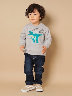 kladskap クレードスコープさん(キッズ・90cm)の秋コーディネート