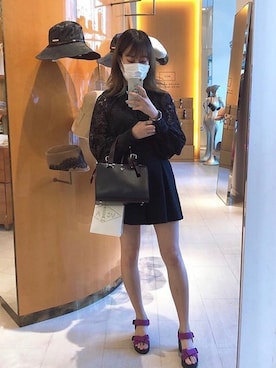 erikaさん（レディース・160cm）の秋コーディネート