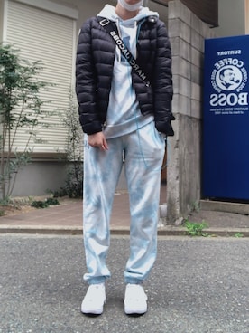 erikaさん（レディース・160cm）の春コーディネート