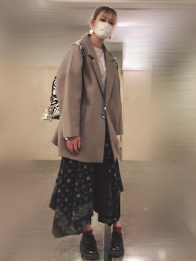 erikaさん(レディース・160cm)の春コーディネート