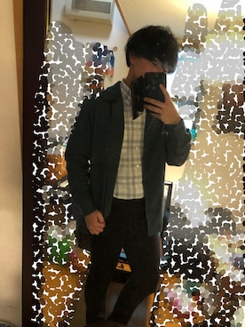 「シンプルおしゃれが好き」｜K.Kさん（メンズ・169cm）の秋コーディネート