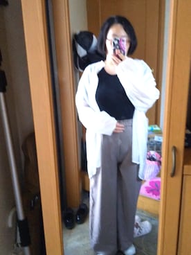 mieさん（レディース・161cm）の春コーディネート