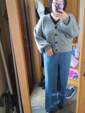 mieさん（レディース・161cm）の秋コーディネート