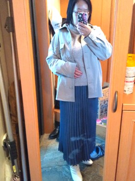 mieさん（レディース・161cm）の秋コーディネート