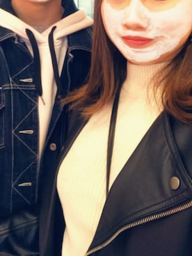 Rika.❤︎さん(レディース・159cm)の冬コーディネート