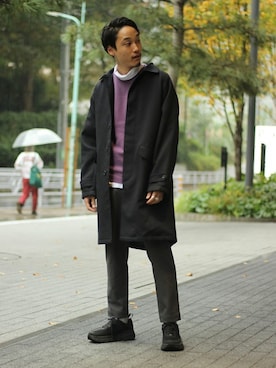 ジャーナルスタンダードレリューム⭐︎ステンカラーコート JOURNAL STANDARD relume（ジャーナルスタンダード レリューム