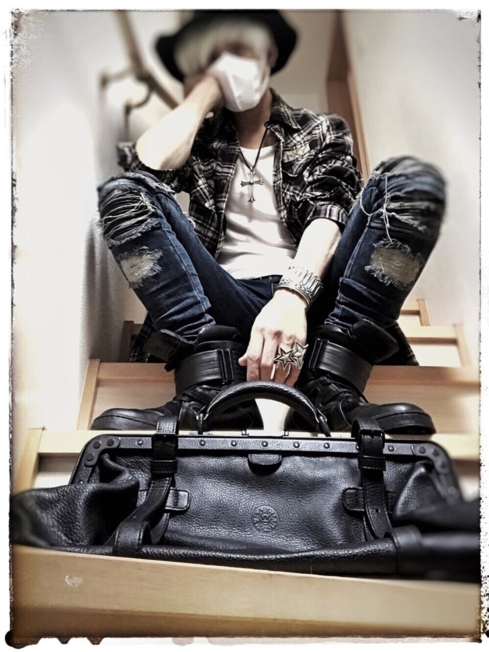 【専用】Nicolas Andreas Taralis 41 本革 BLACK Nicolas Andreas Taralis（ニコラアンドレアタラリス）メンズ - FARFETCH