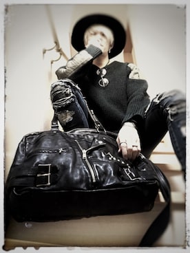 「SOLATINA（ソラチナ）のアイテム」を使った、pierceさん（メンズ・175cm）の春コーディネート