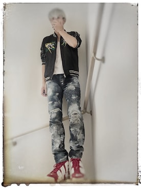 pierceさん（メンズ・175cm）の秋コーディネート