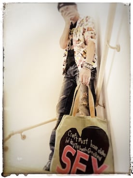 「COTE MER （コートメール）のアイテム（パンツ）」を使った、pierceさん（メンズ・175cm）の秋コーディネート