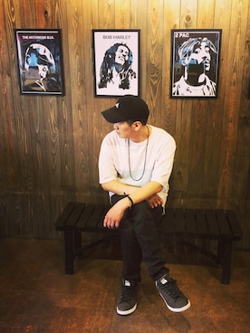 kouichirowさん（メンズ・178cm）の夏コーディネート