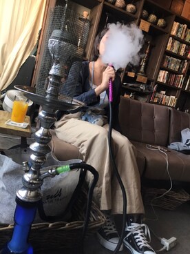 山口さんのコーディネート