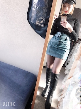 山口さんのコーディネート